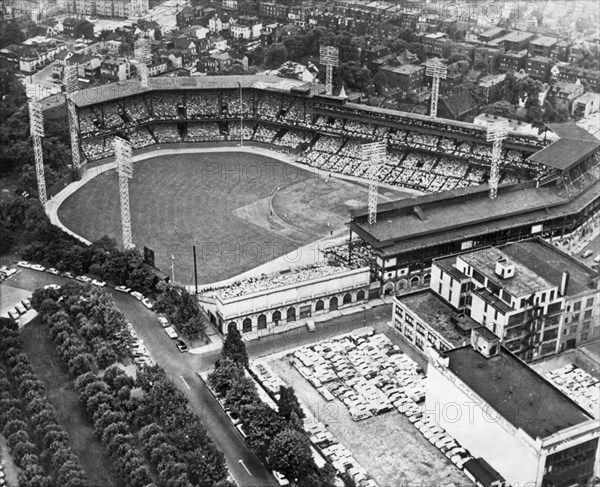 Forbes Field In Pittsburgh