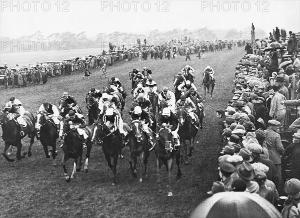 Epsom Derby Race