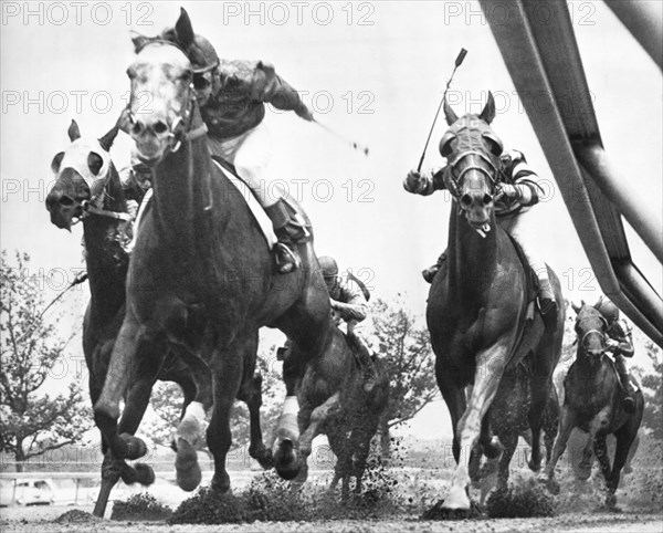 Horse Racing At Aqueduct Track