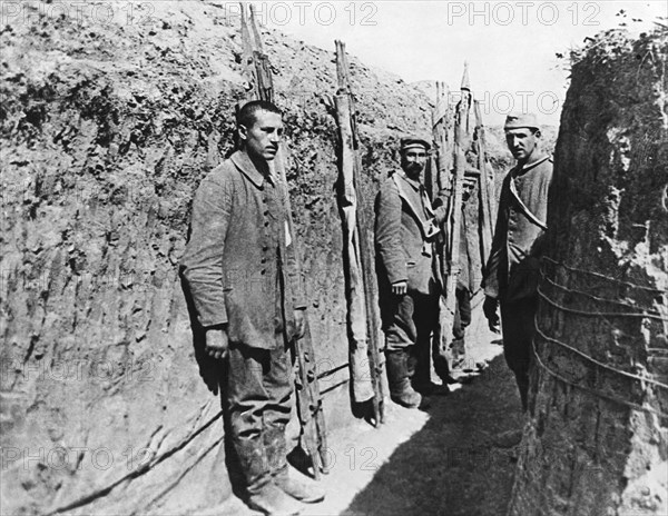 German POWs With Stretchers