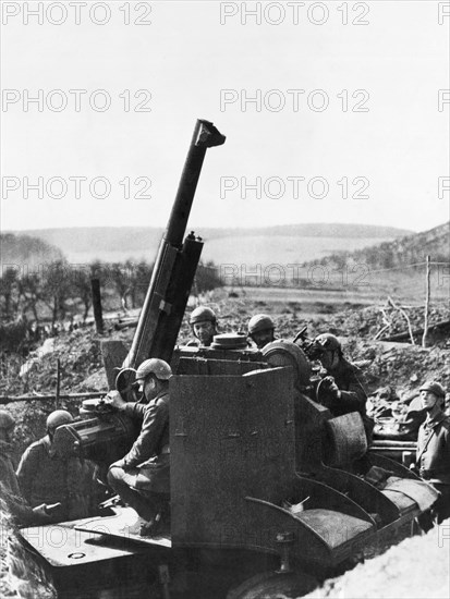 Soldiers On The Maginot Line