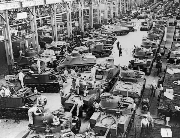 Chrysler Tank Plant