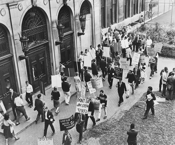 CORE Pickets Columbia U