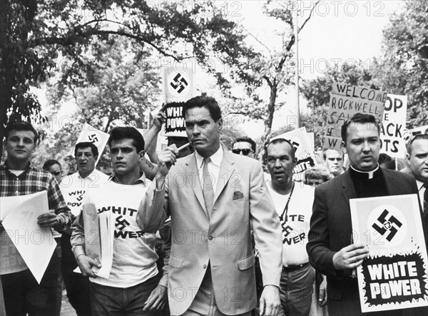 American Nazi Party March