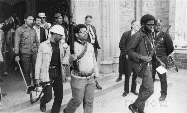 Armed Blacks Occupy Cornell