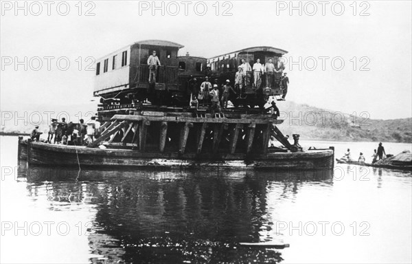 Indochina Train Ferry