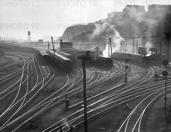 Glouster Railroad Yards