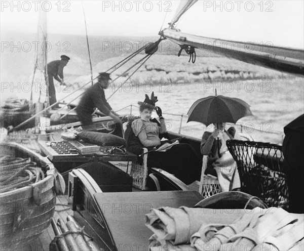 Sailing Ship Women Passengers