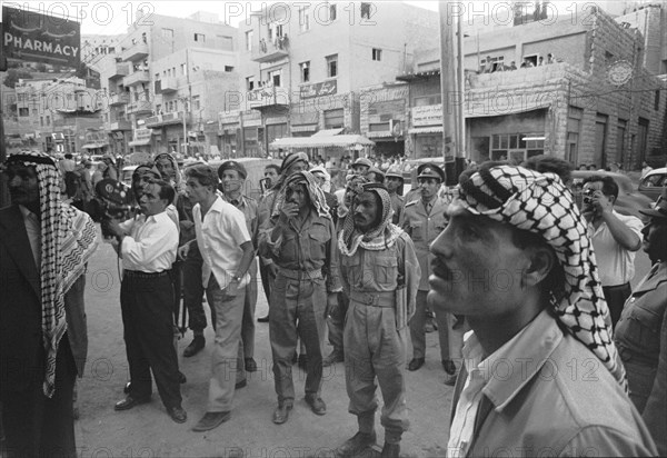 Street Scene In Amman, Jordan