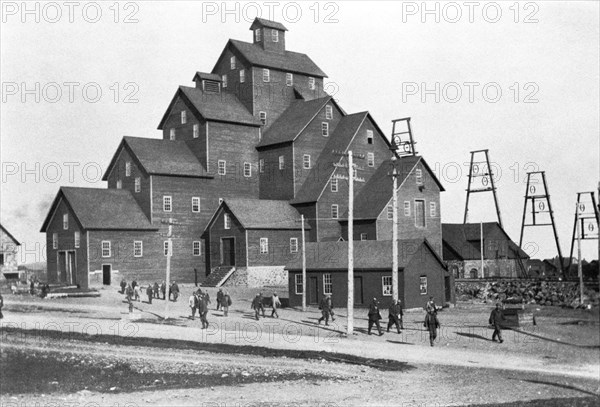 Quincy Mine No. 2 Shaft House