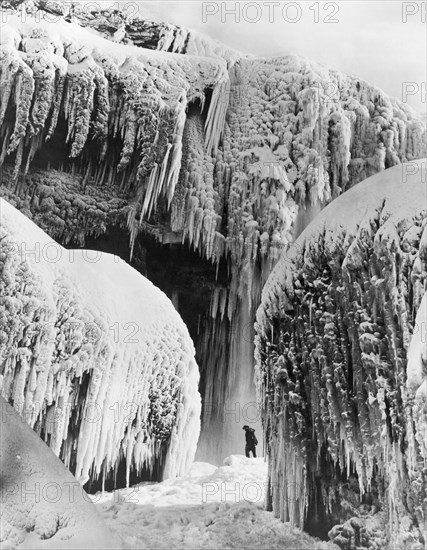 Niagara Falls In The Winter