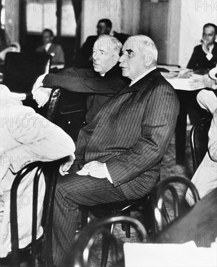 J.P. Morgan At Senate Inquiry