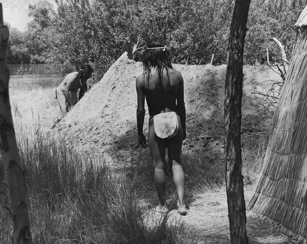 Native American Sweat Lodge