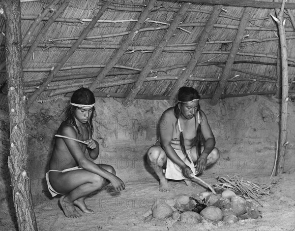 Native American Sweat Lodge