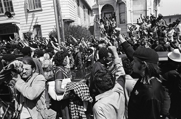 Black Panther Funeral