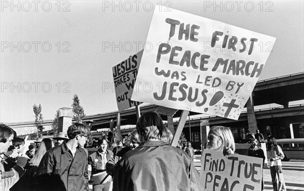 Vietnam War Protesters