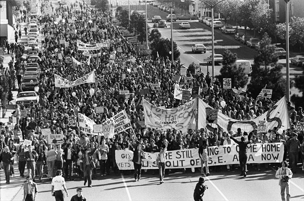 Anti Vietnam War Demonstration