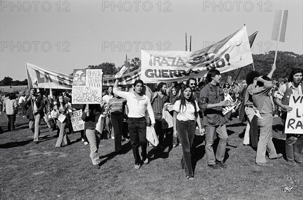 Latinos Protest Brazil