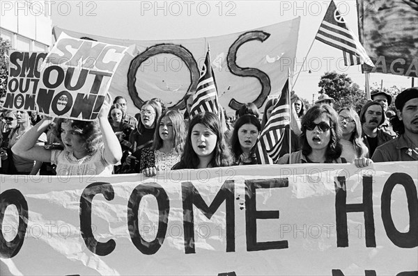 Anti Vietnam War Demonstration