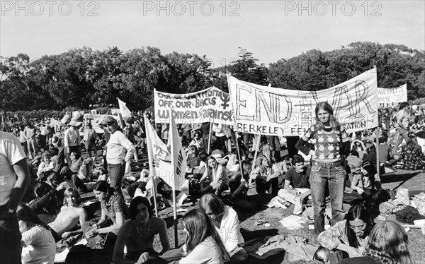 Anti Vietnam War Demonstration