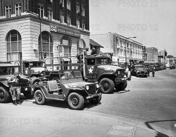 National Guard In Berkeley