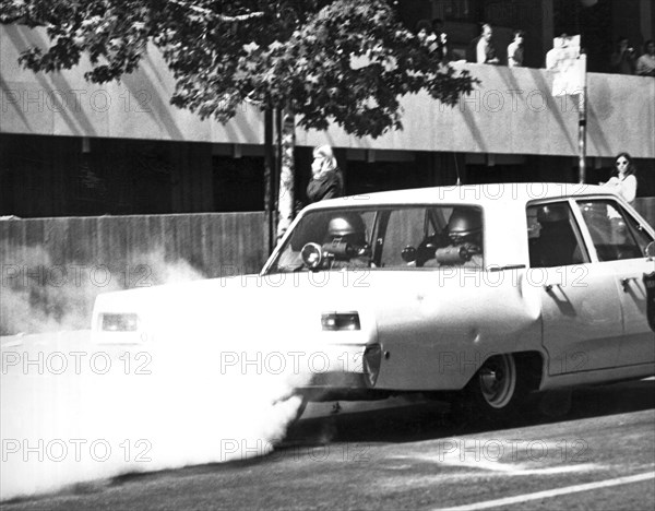 Berkeley Police Pepper Gas