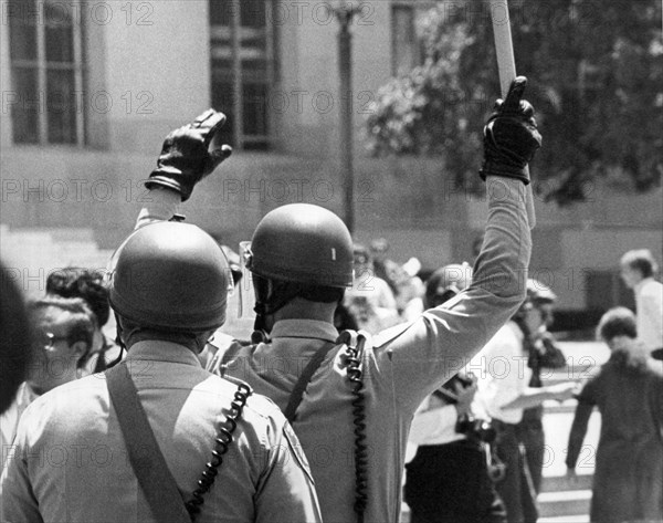 Huey Newton Rally In SF