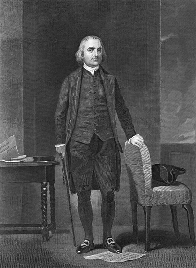 Portrait Of Sam Adams