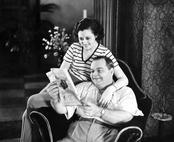 Roscoe Arbuckle & Addie