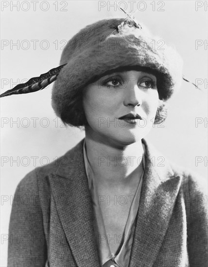 Actress Agnes Ayres