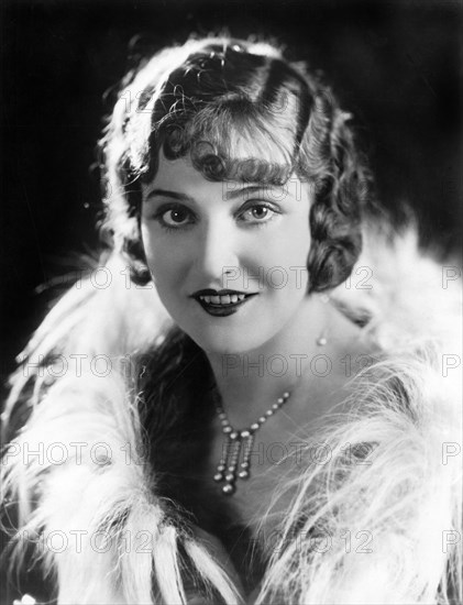 Actress Agnes Ayres