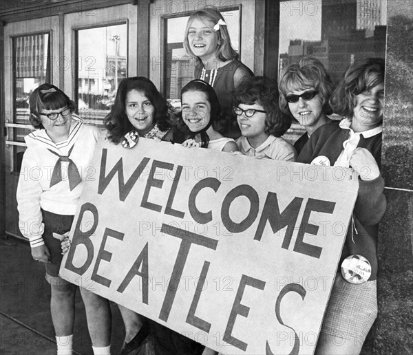 1964 Beatles Fans
