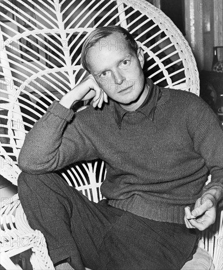 Author Truman Capote