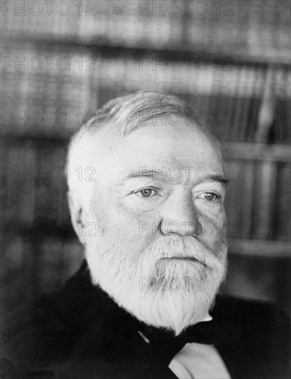 Industrialist Andrew Carnegie