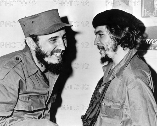 Castro And Guevara