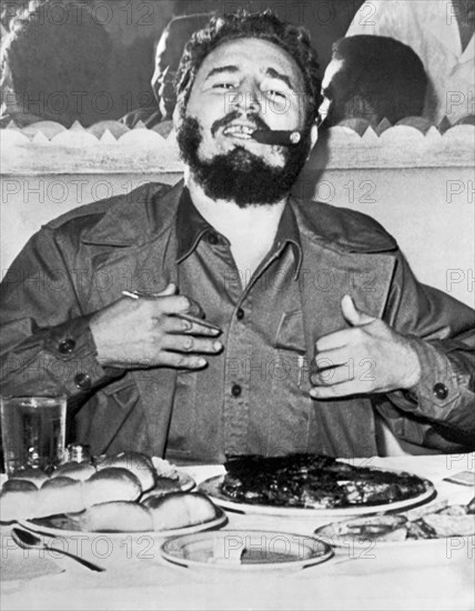 Fidel Castro In New York