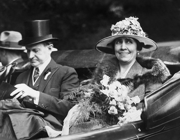 President and Mrs. Coolidge