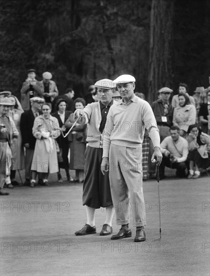 Bing Crosby and Ben Hogan