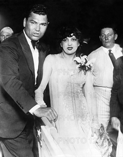 Jack Dempsey & Estelle Taylor