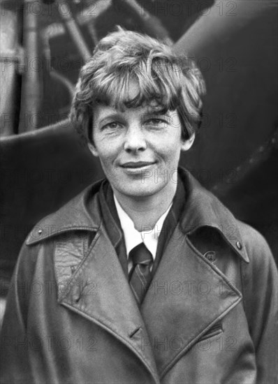 Aviatrix Amelia Earhart Putnam