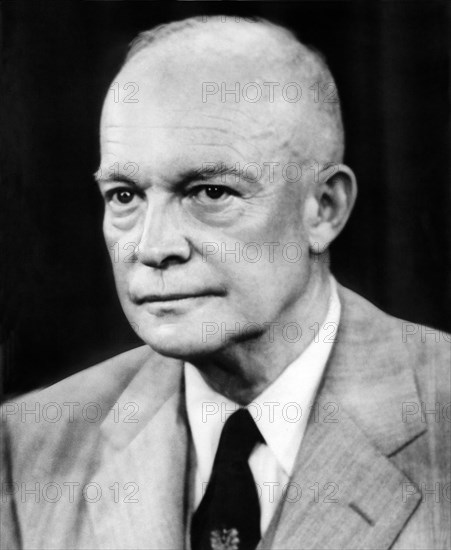 President Dwight D. Eisenhower