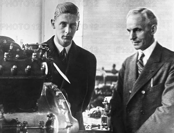 Henry Ford & Prince Nicholas