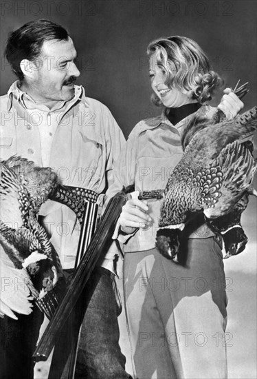 Ernest Hemingway Hunting