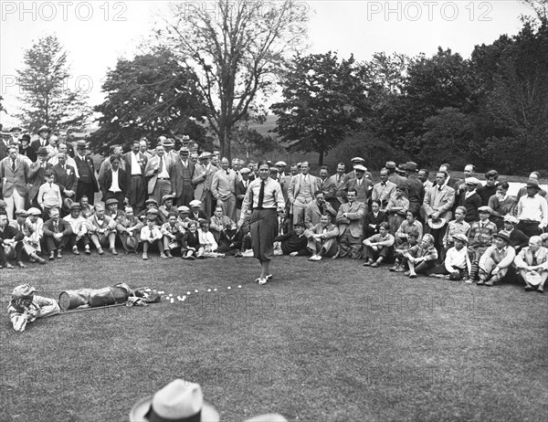 Bobby Jones Golf Demonstration