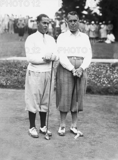 Bobby Jones At Pebble Beach