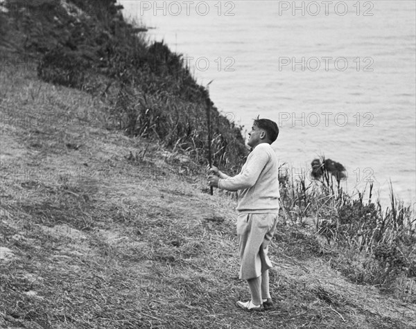 Bobby Jones At Pebble Beach