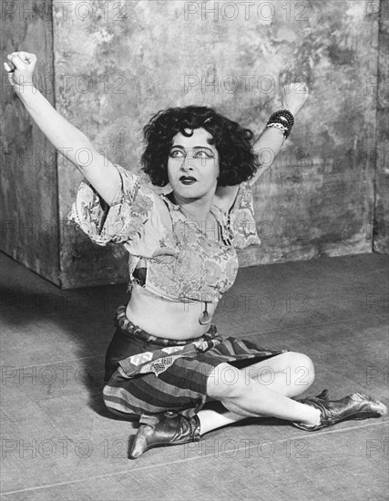 Actress Alla Nazimova