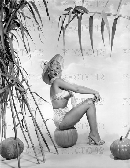 Actress Barbara Nichols