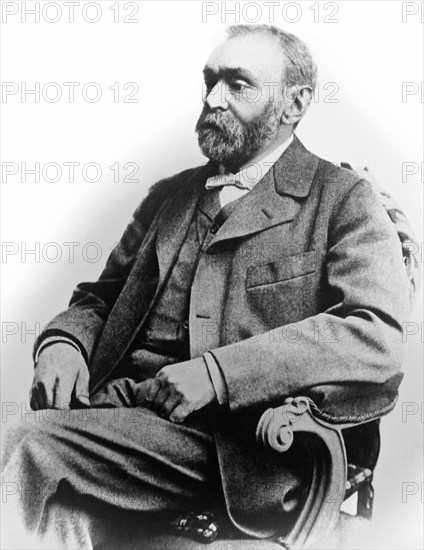 Portrait Of Alfred Nobel