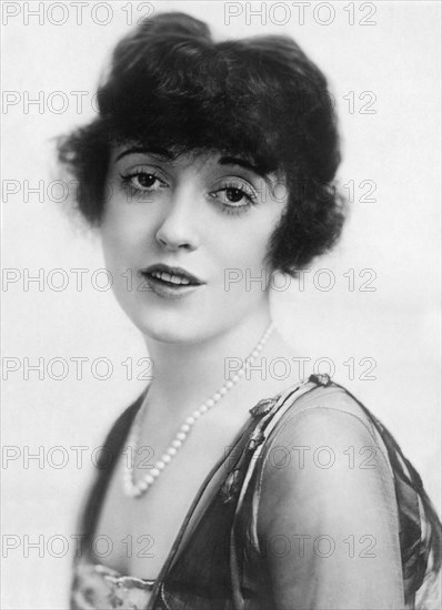 Actress Mabel Normand
